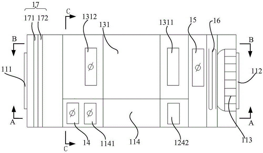 Indoor environment control unit and building environment control system