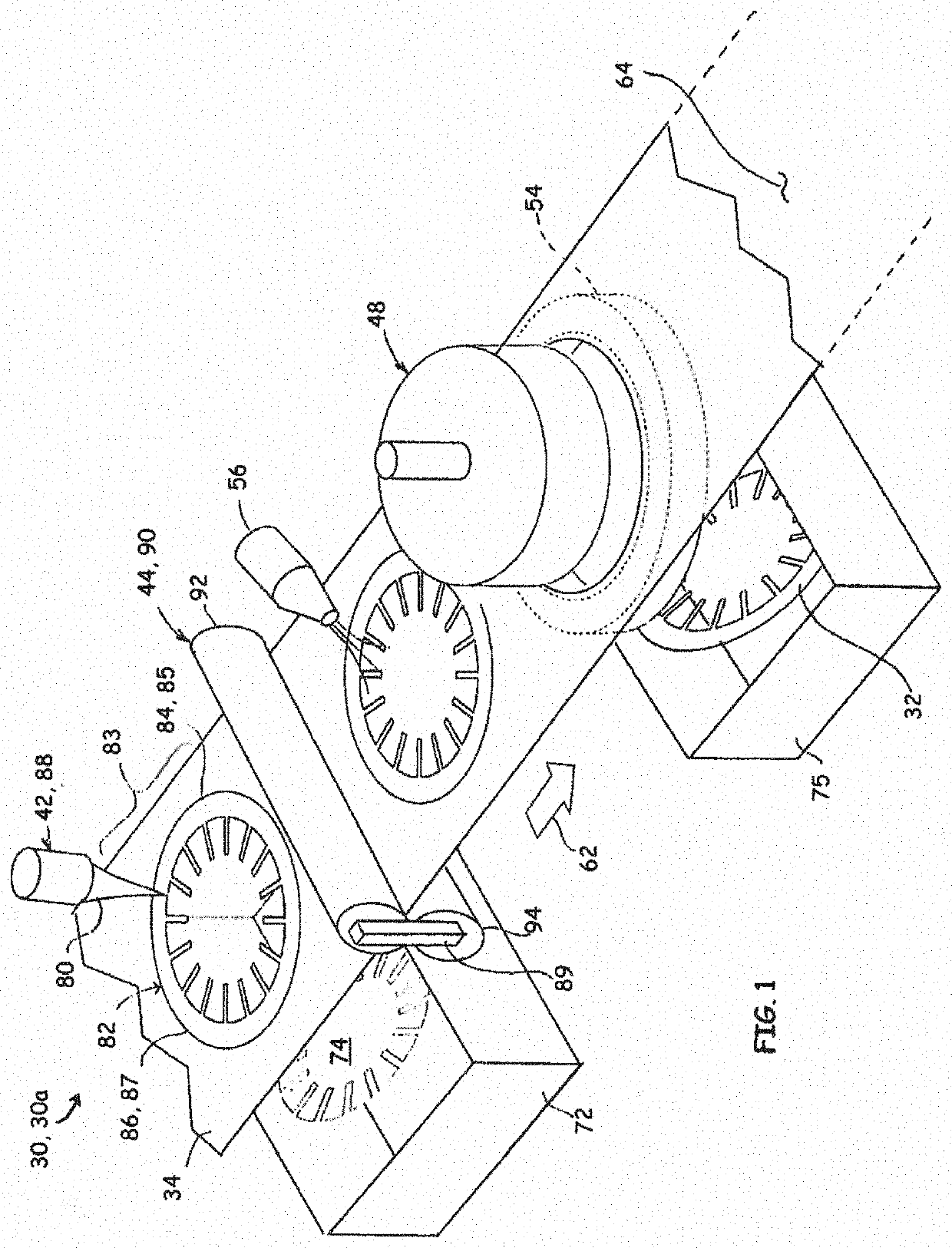 Laser assisted machining of sheet material