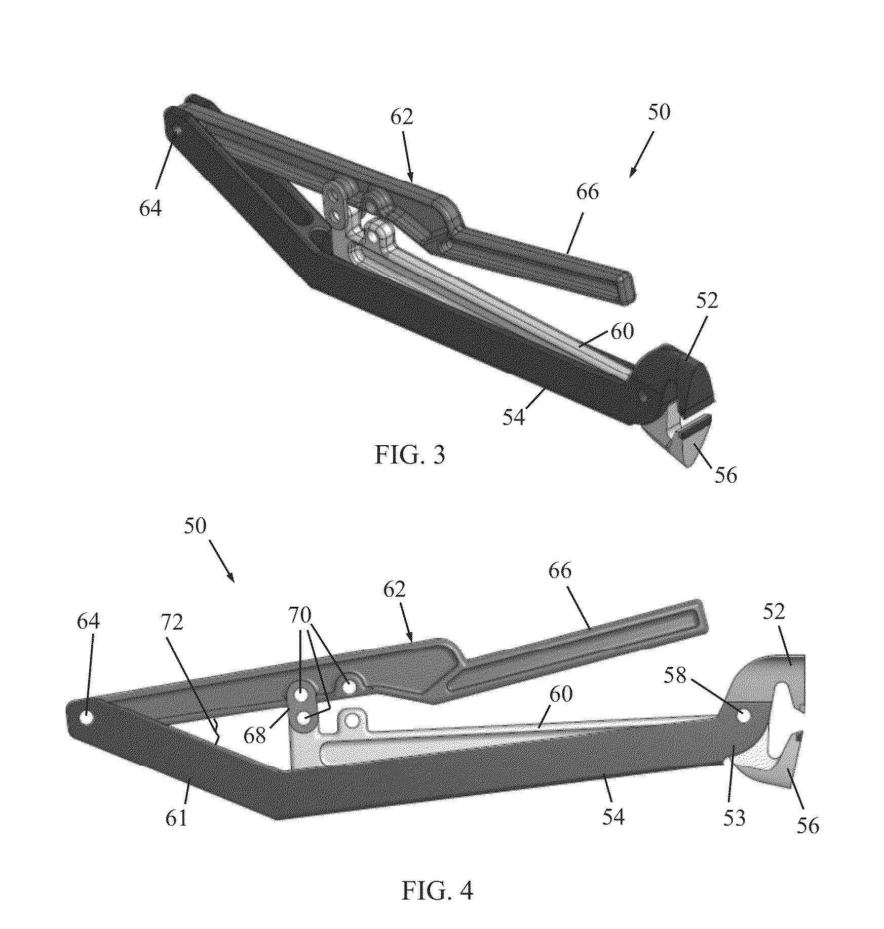 Double fulcrum tool