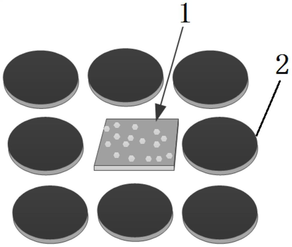 A method for preparing boron-doped diamond using a solid-state doping source