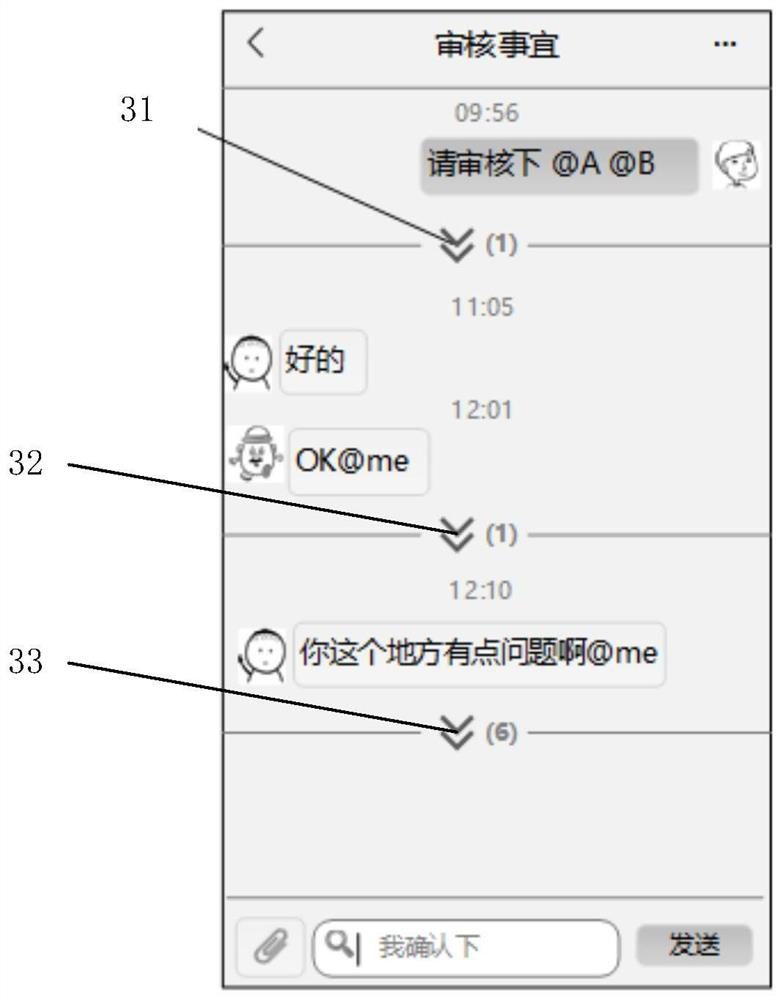 Method for displaying group messages and electronic device