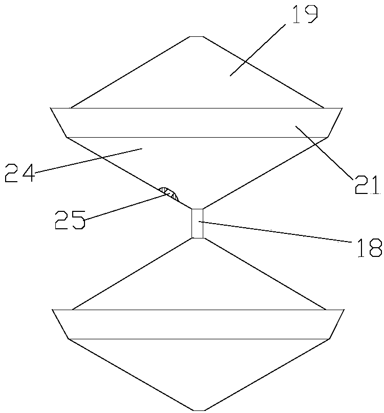 Water reusing system and method in high-rise building