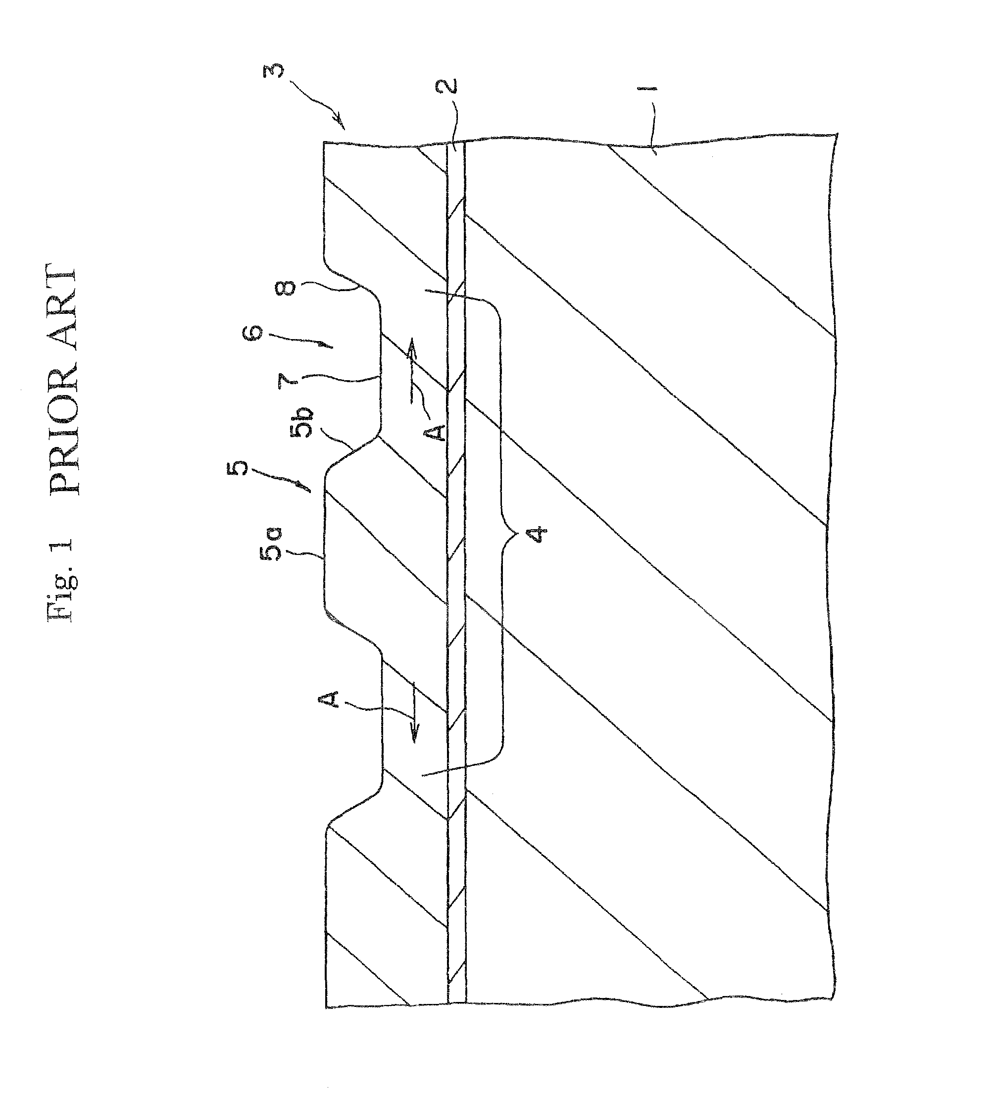 Optical waveguide devices and harmonic wave generating devices