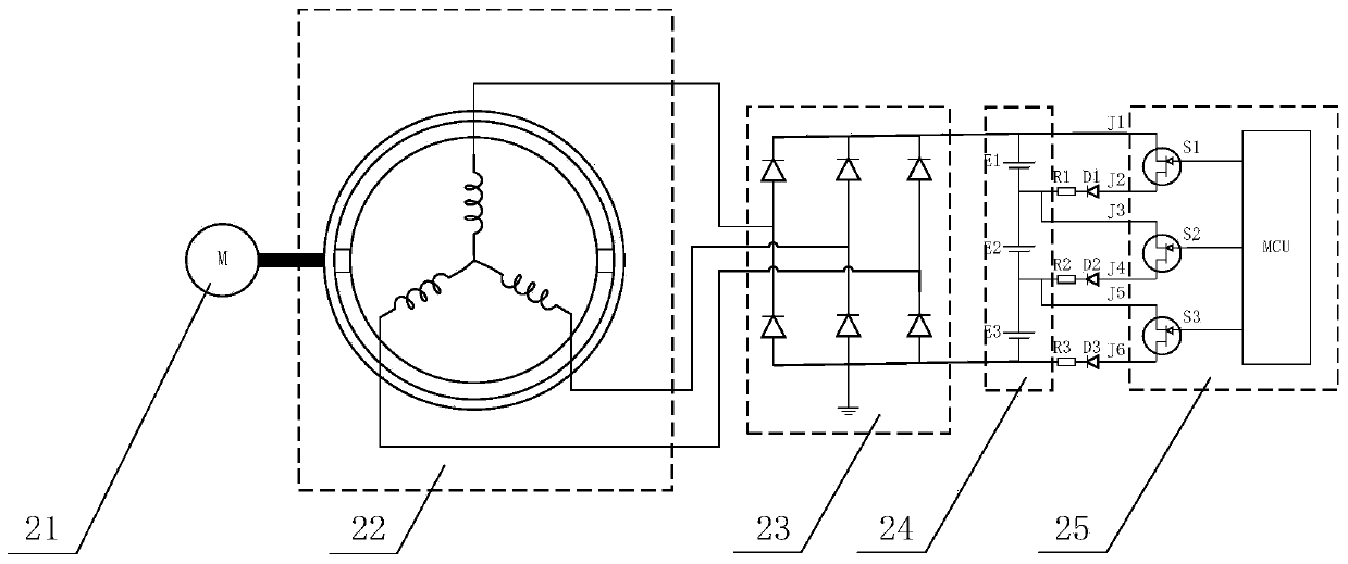 Battery management method for oil-electricity hybrid unmanned aerial vehicle, and oil-electricity hybrid unmanned aerial vehicle