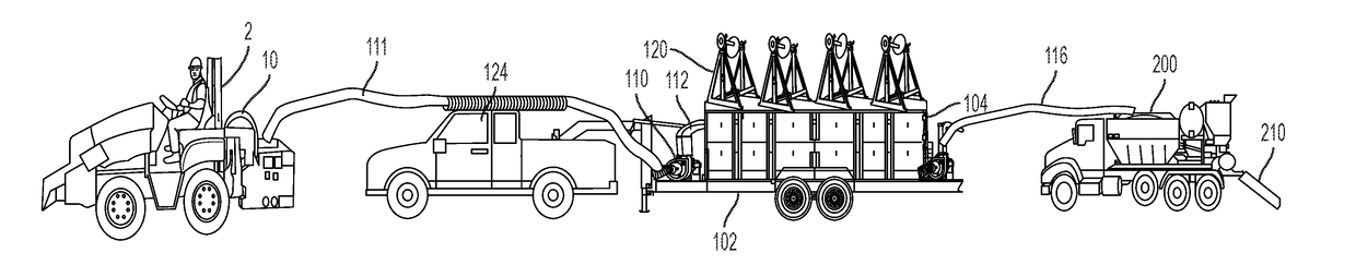 Method of filling and sealing a microtrench