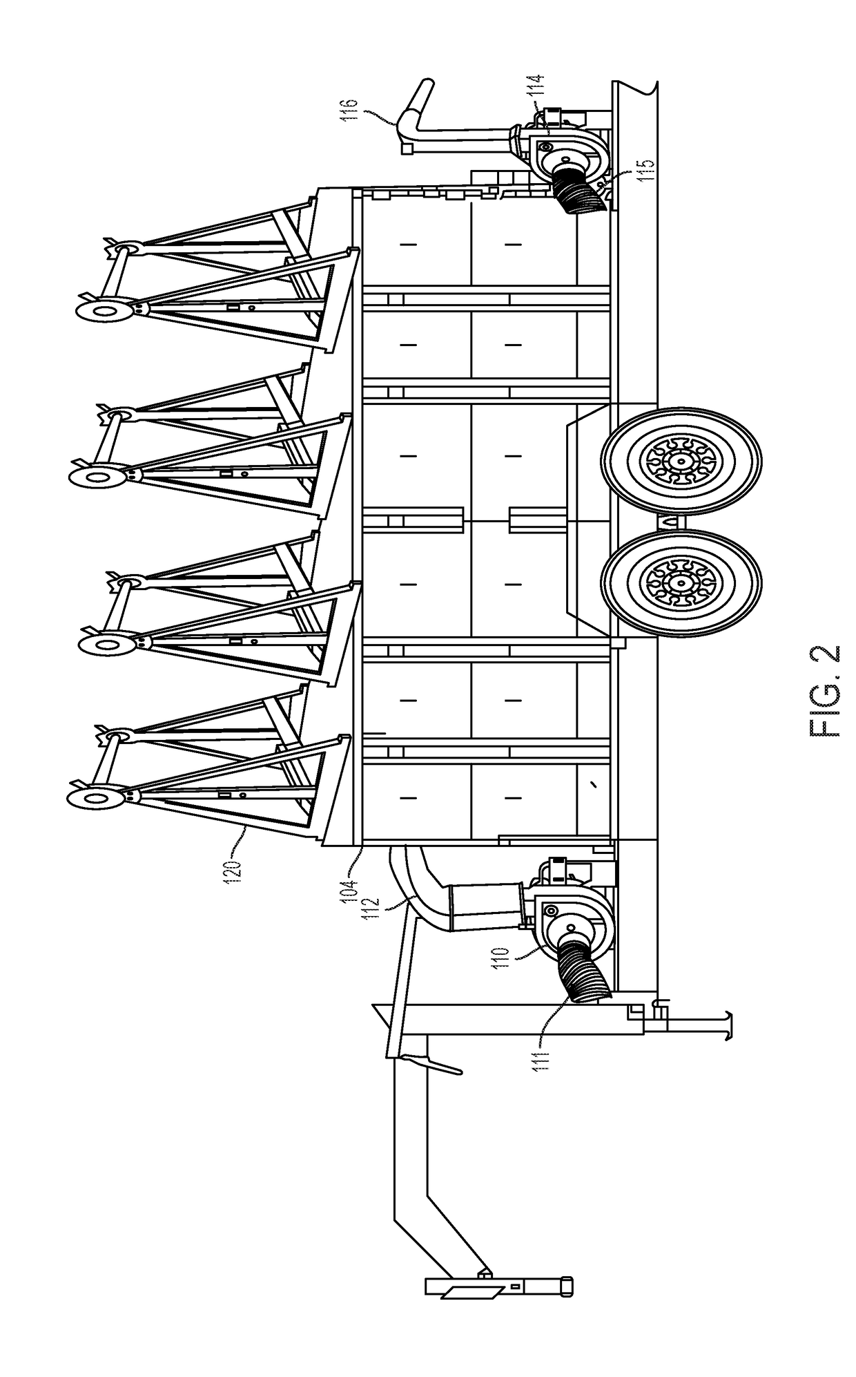 Method of filling and sealing a microtrench