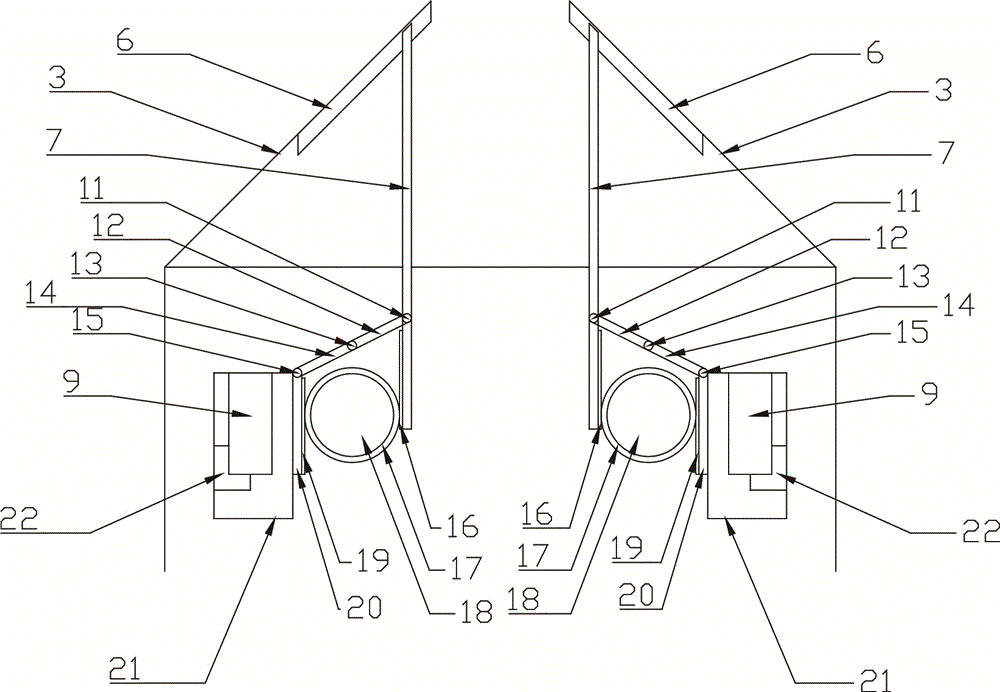 Window capable of rotating flowerpots and uniformizing irradiation