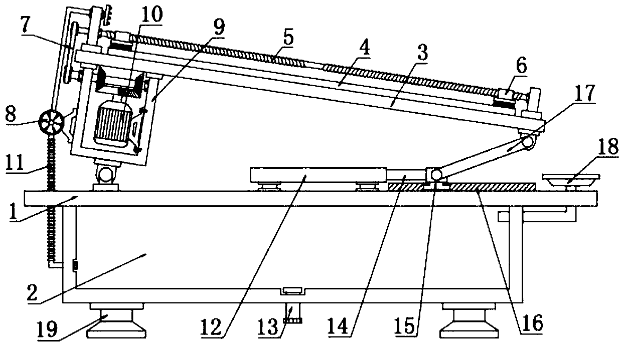 Energy-saving power generation assembly with heat dissipation and dust removal functions