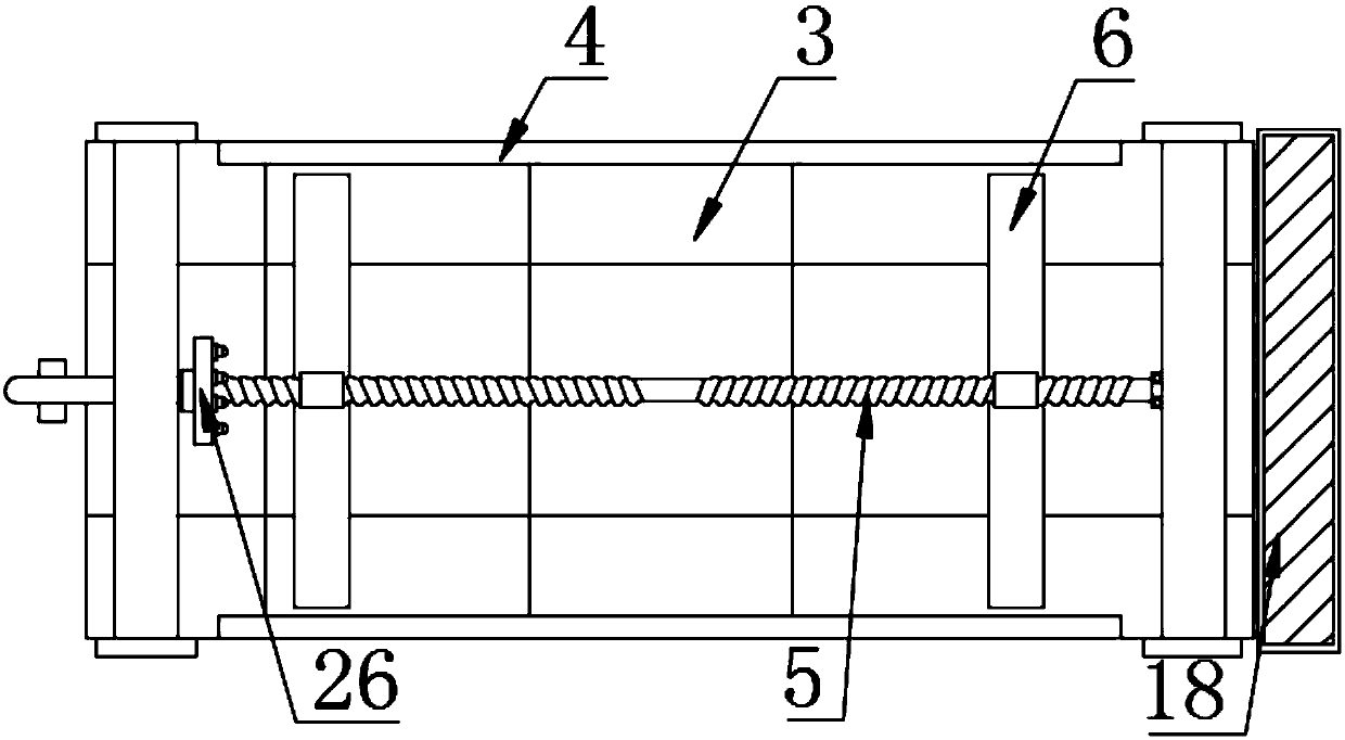 Energy-saving power generation assembly with heat dissipation and dust removal functions