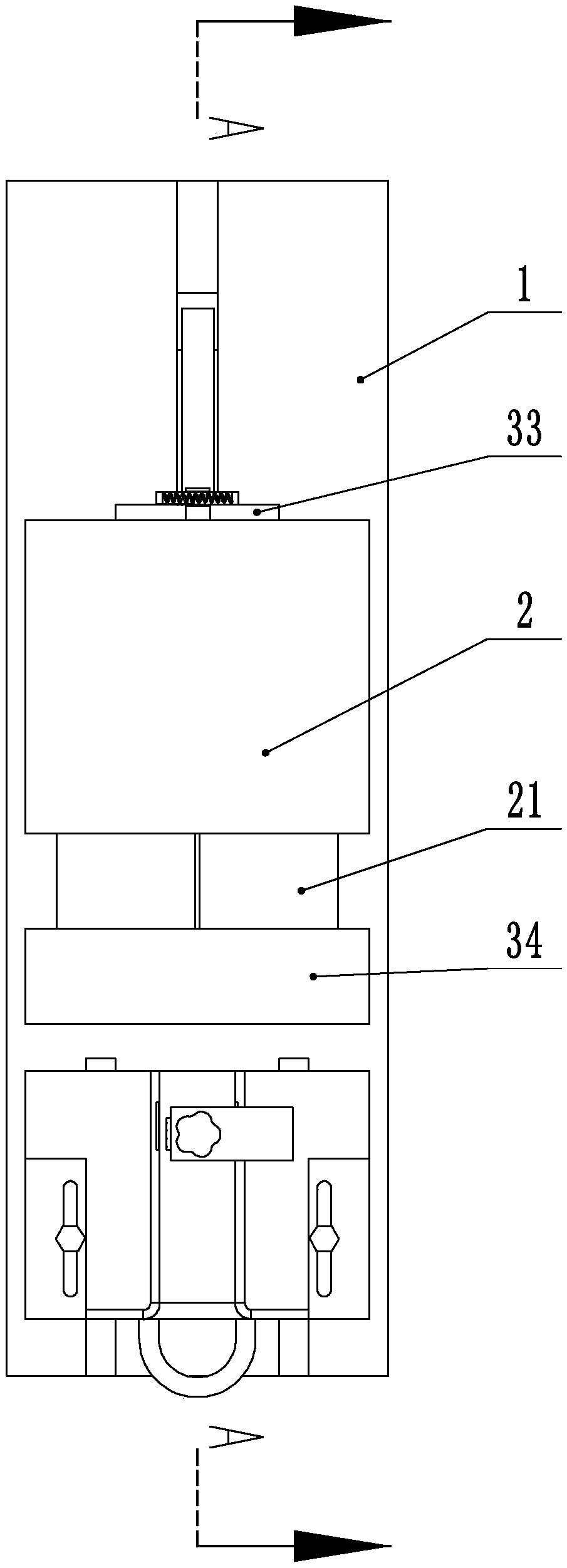 Mouse caudal vein combination intraperitoneal injection fixing device