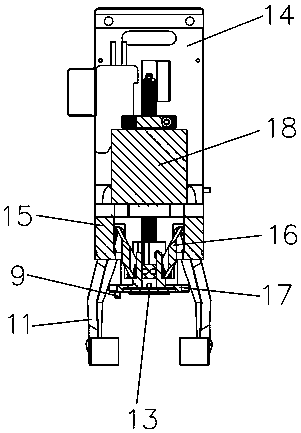 A method for precisely taking and dispensing medicine with a manipulator