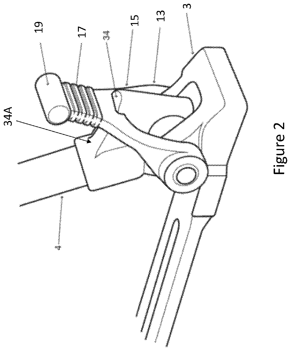 Tripod foot