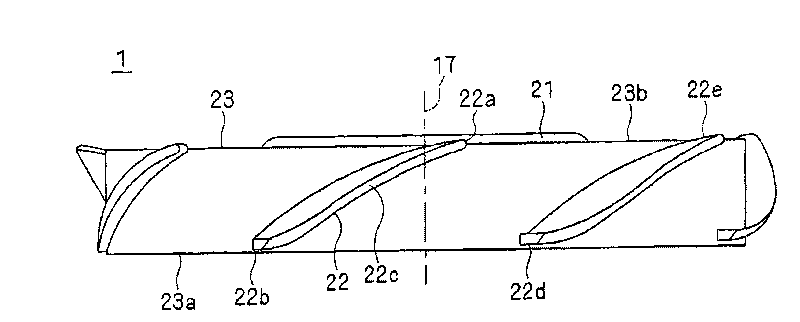 Impeller, fan apparatus using the same, and method of manufacturing impeller