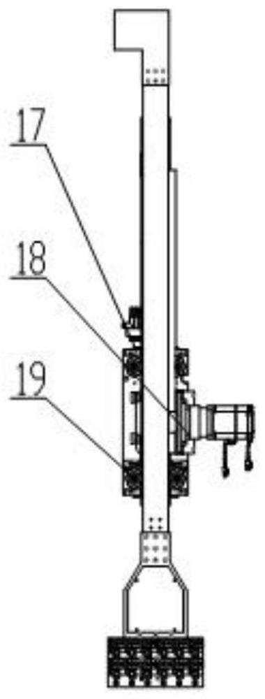 Die-casting production equipment with part taking and spraying mechanism and part taking and spraying mechanism of die-casting production equipment