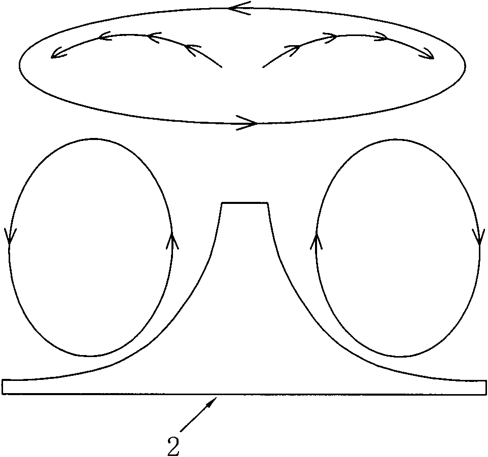 Washing machine with clothes being overturned at constant speed and washing mode