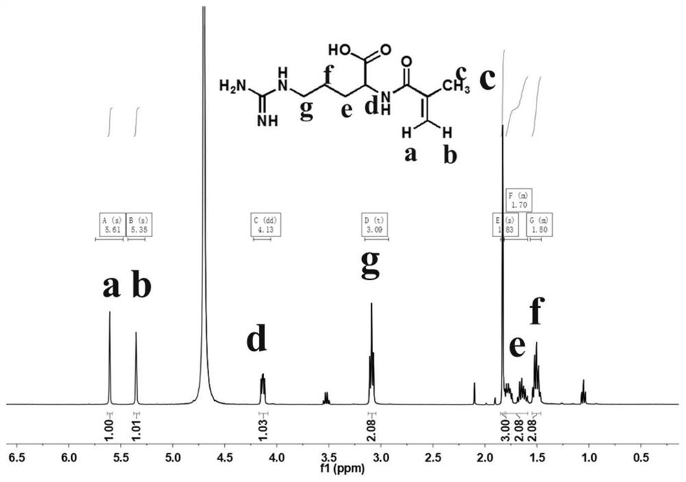 A zwitterionic polymer-based nitric oxide-driven nanomotor and its preparation method and application