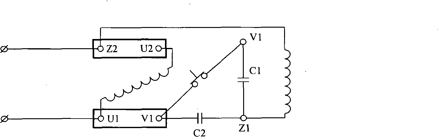 Soft ice cream machine with the frequency conversion control function