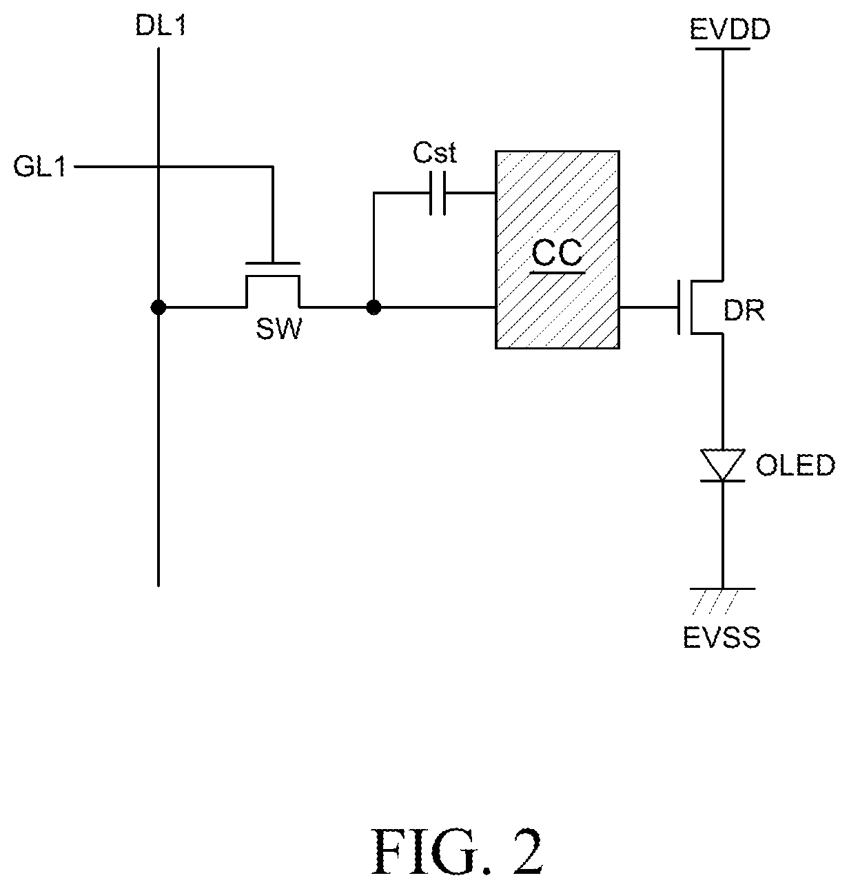 Organic light emitting diode display device