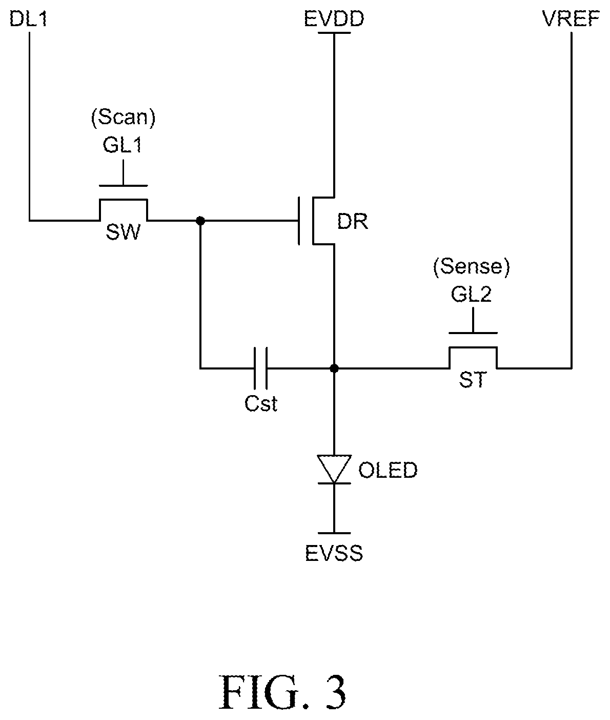 Organic light emitting diode display device