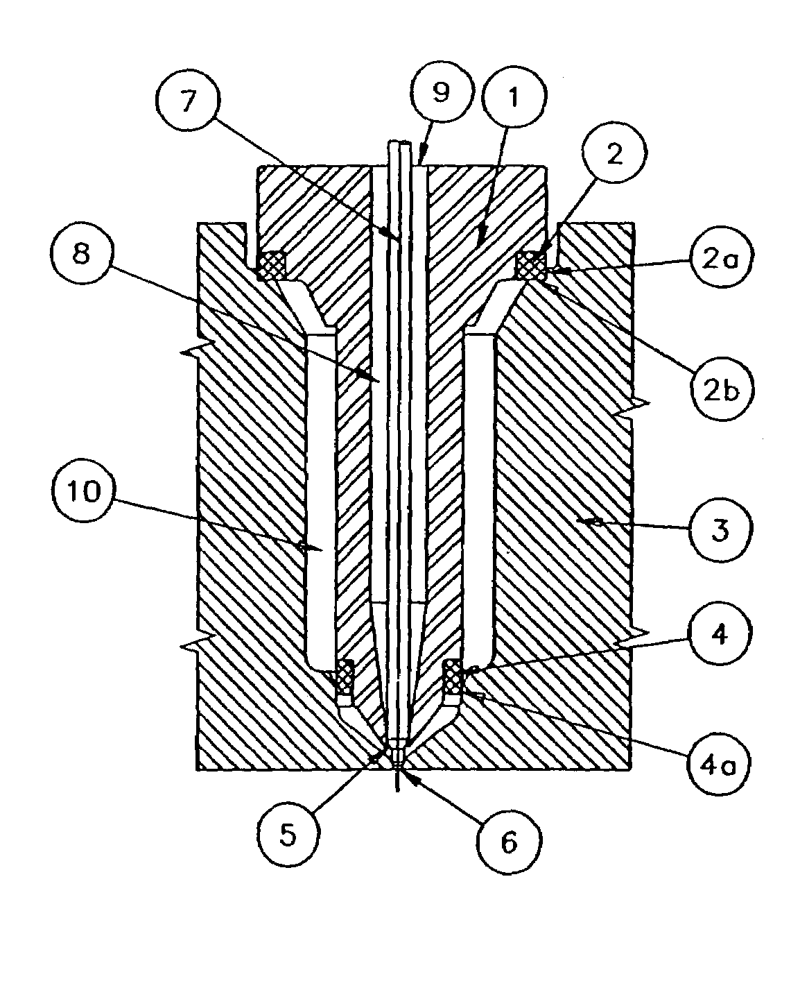 Injection molding tool