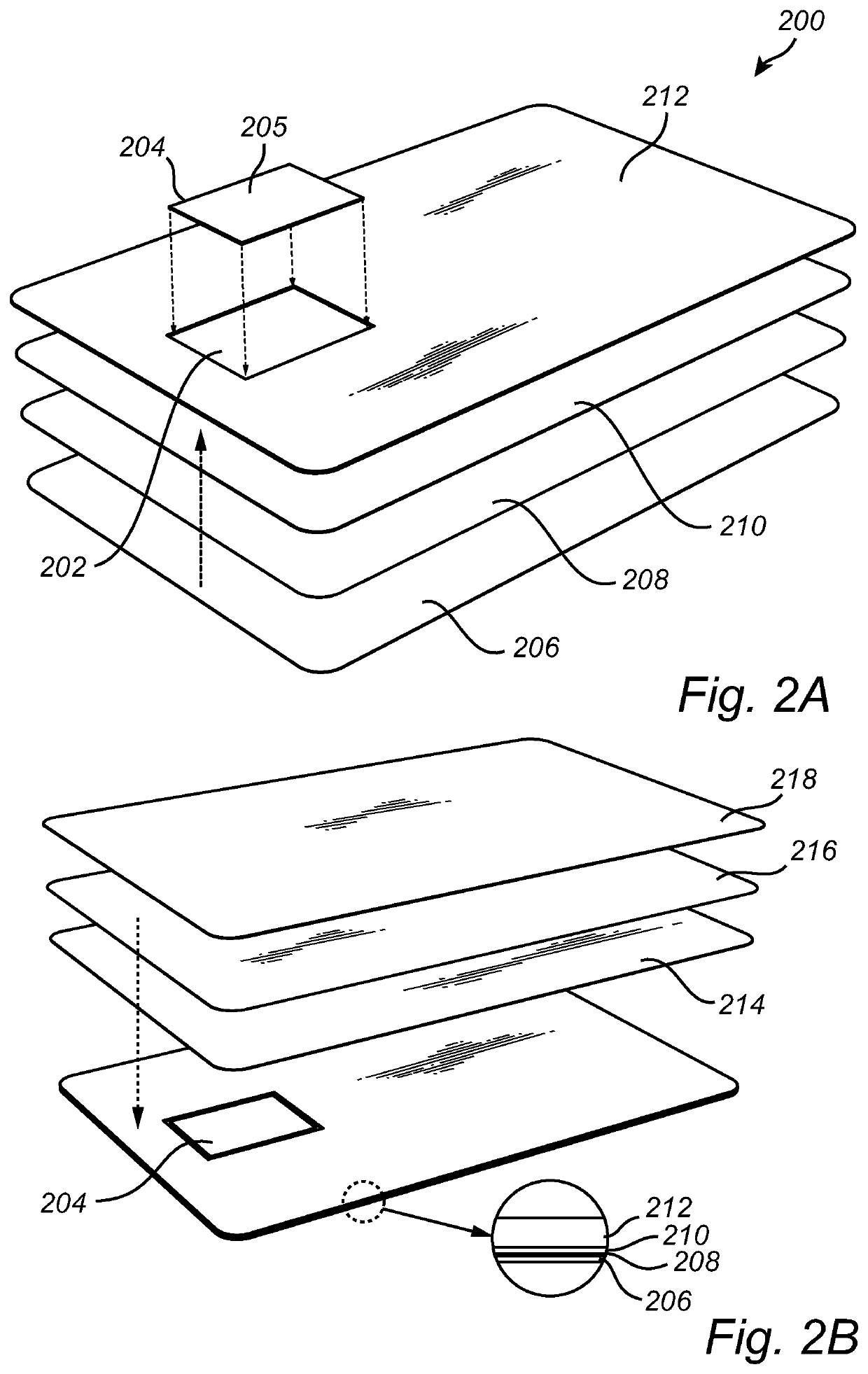 Smartcard comprising a fingerprint sensor and method for manufacturing the smartcard