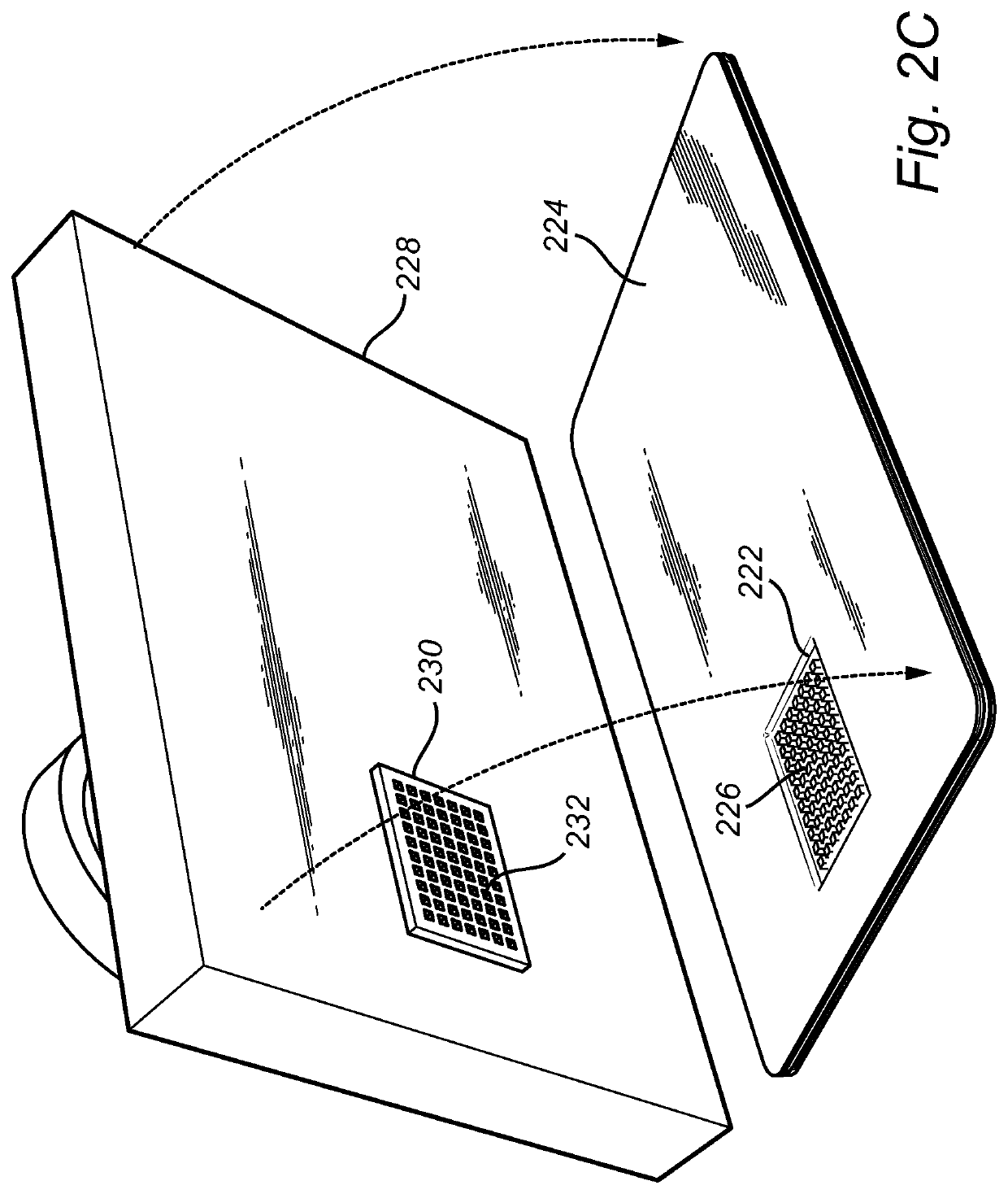 Smartcard comprising a fingerprint sensor and method for manufacturing the smartcard