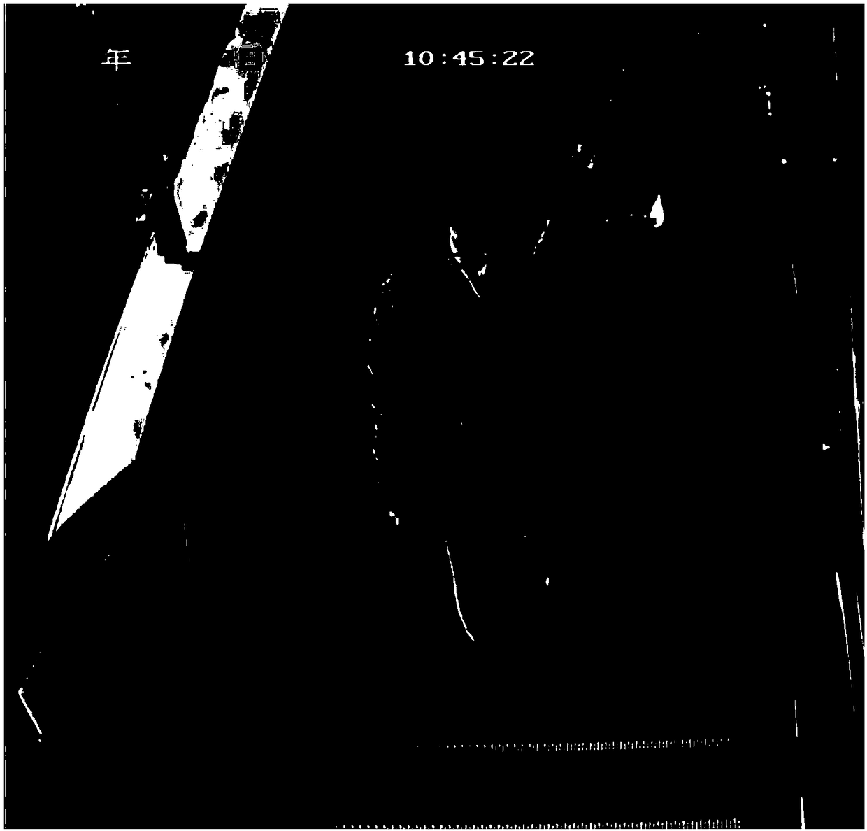 Escalator passenger falling detection algorithm based on deep learning