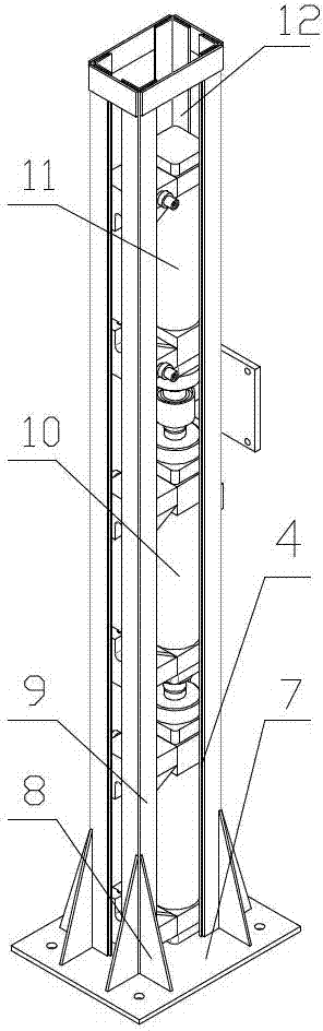 Vertical seismic modeling test bench based on fuzzy control