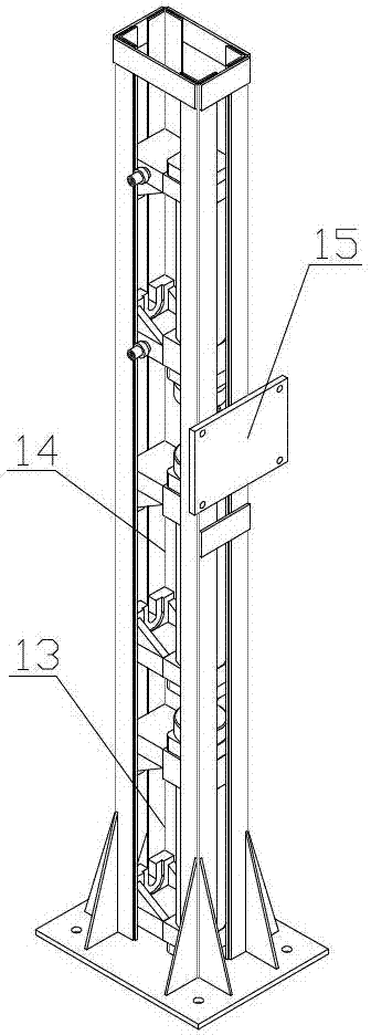 Vertical seismic modeling test bench based on fuzzy control