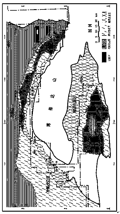 Evaluation unit storage coefficient weight quantitative assignment method during shale oil resource quality calculation