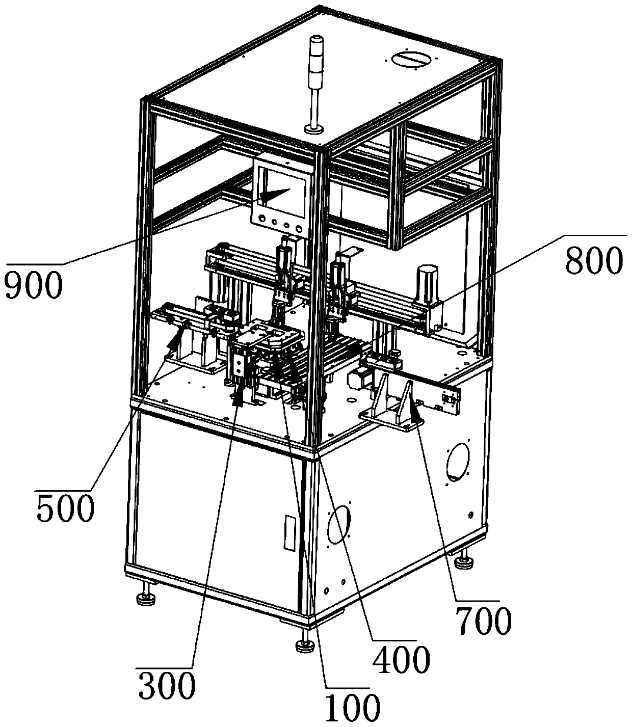 Efficient transformer testing system