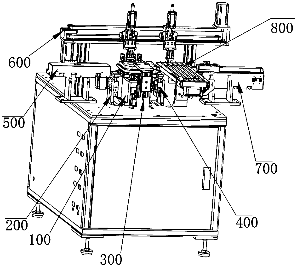 Efficient transformer testing system