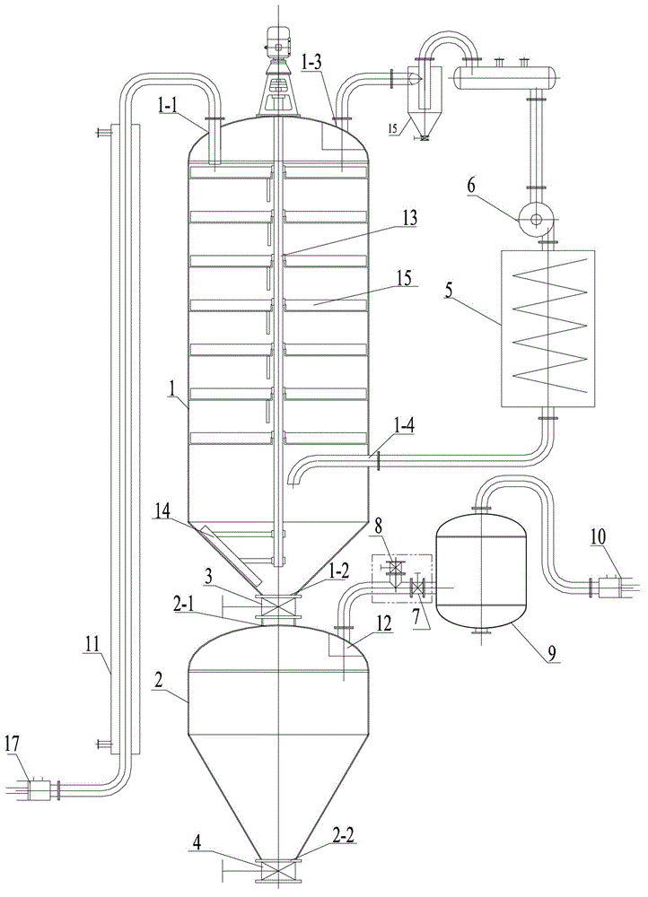 Superheat steam drying device