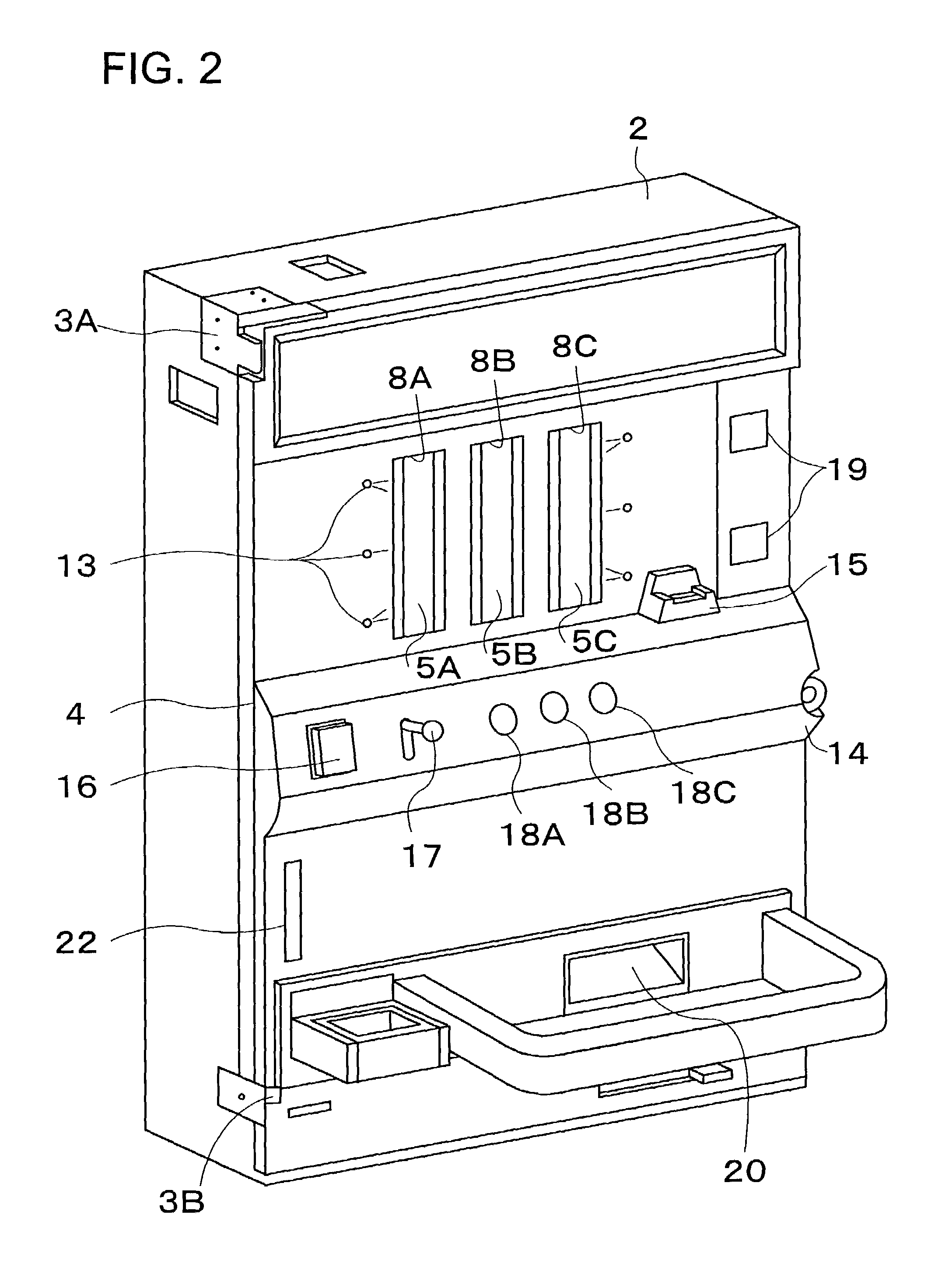 Game server, game machine, and game control method