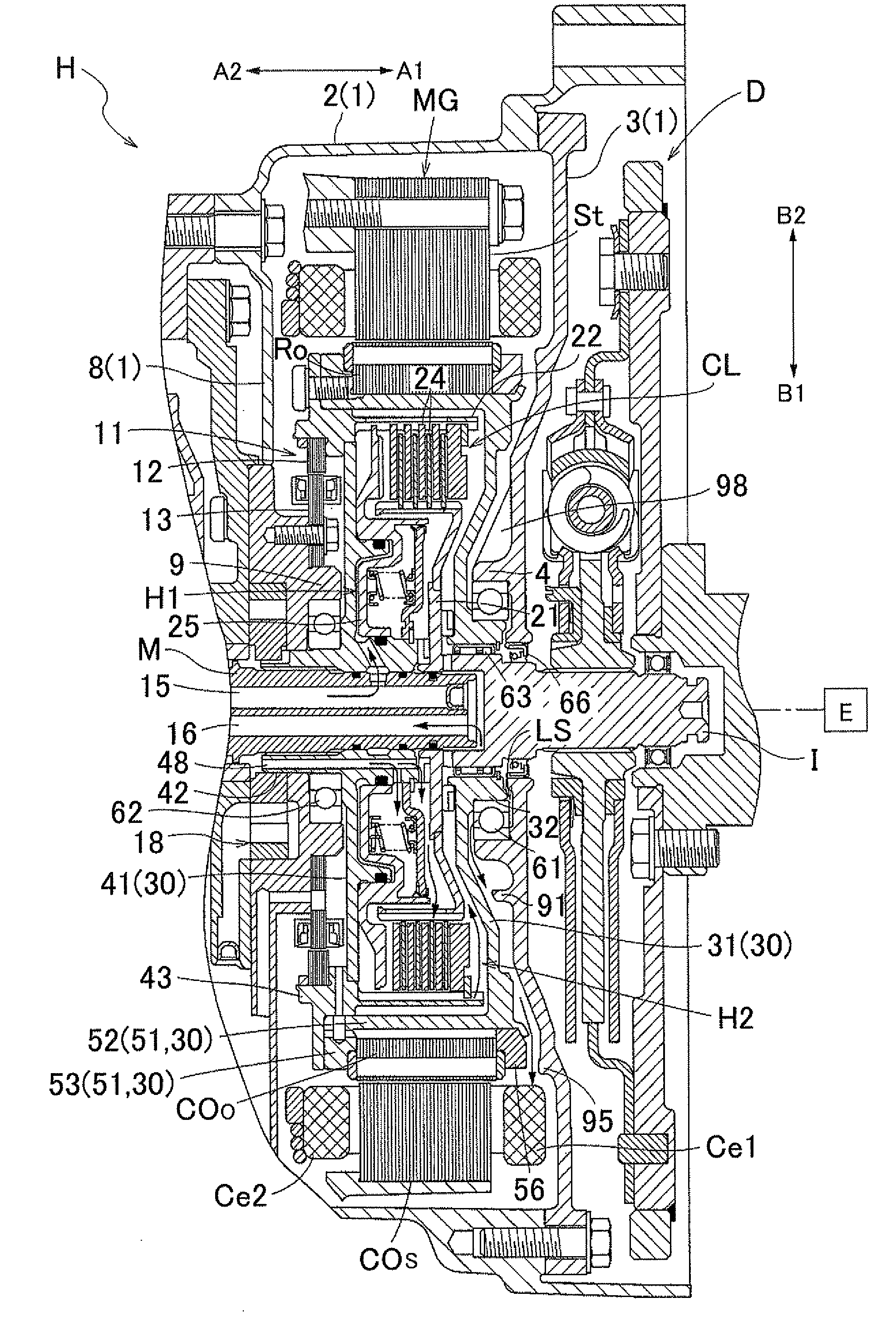 Vehicle drive system