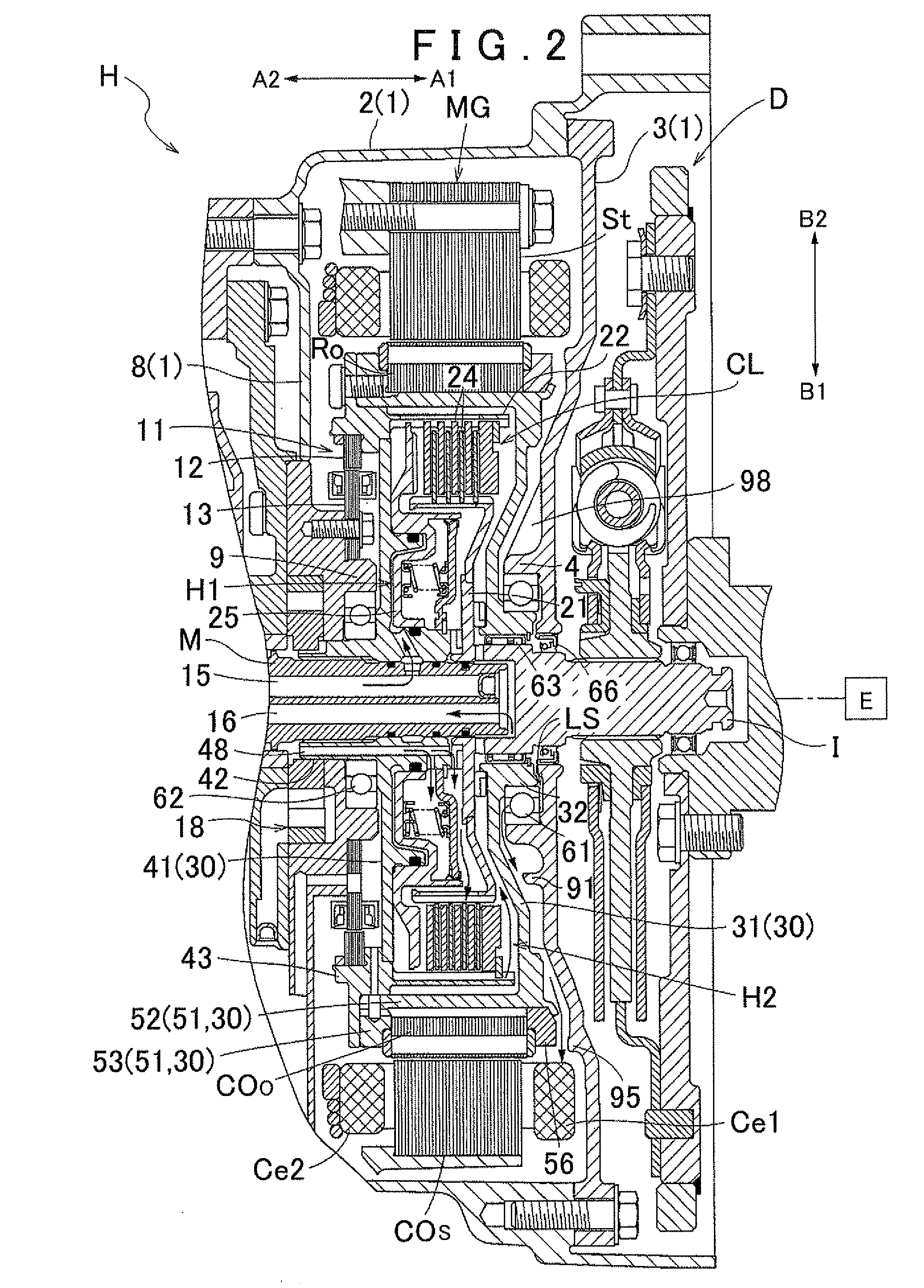 Vehicle drive system