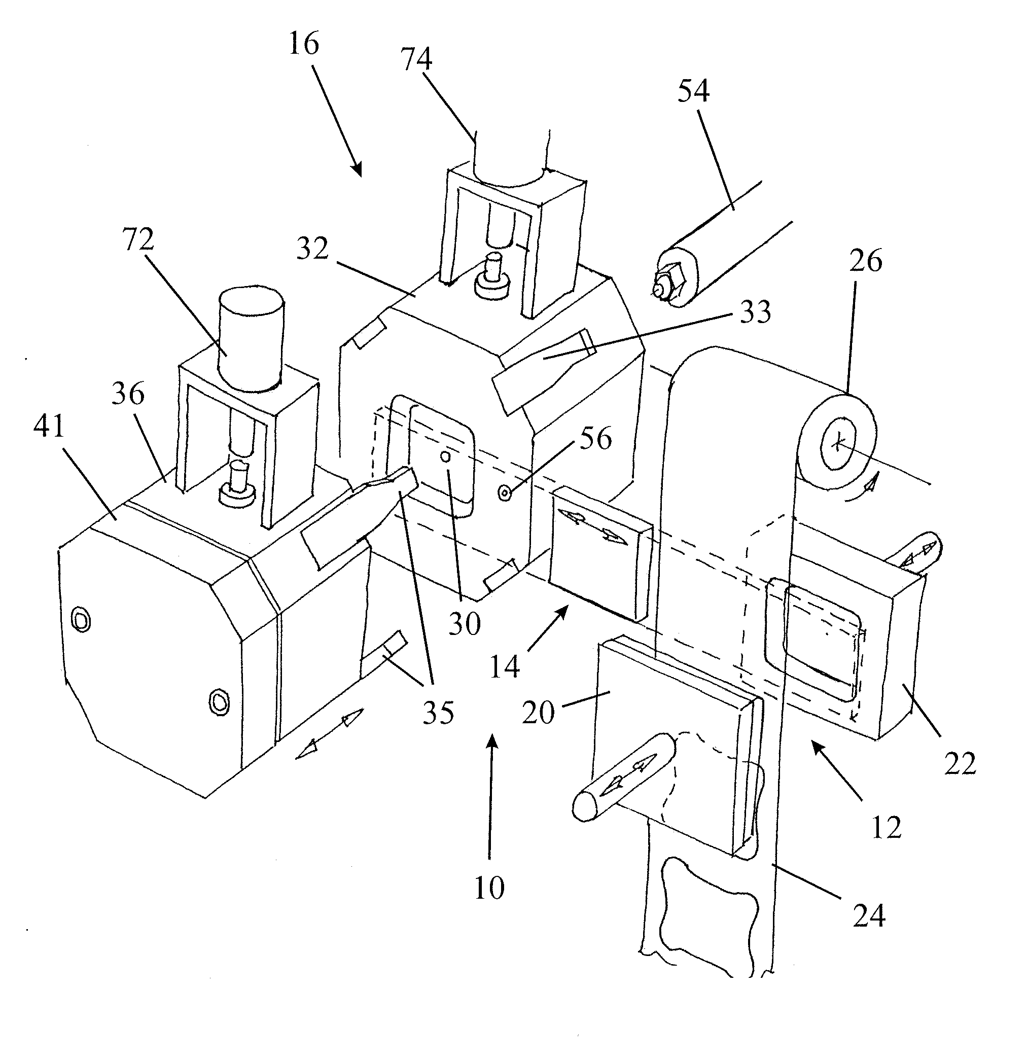 Injection Compression Moulding Apparatus