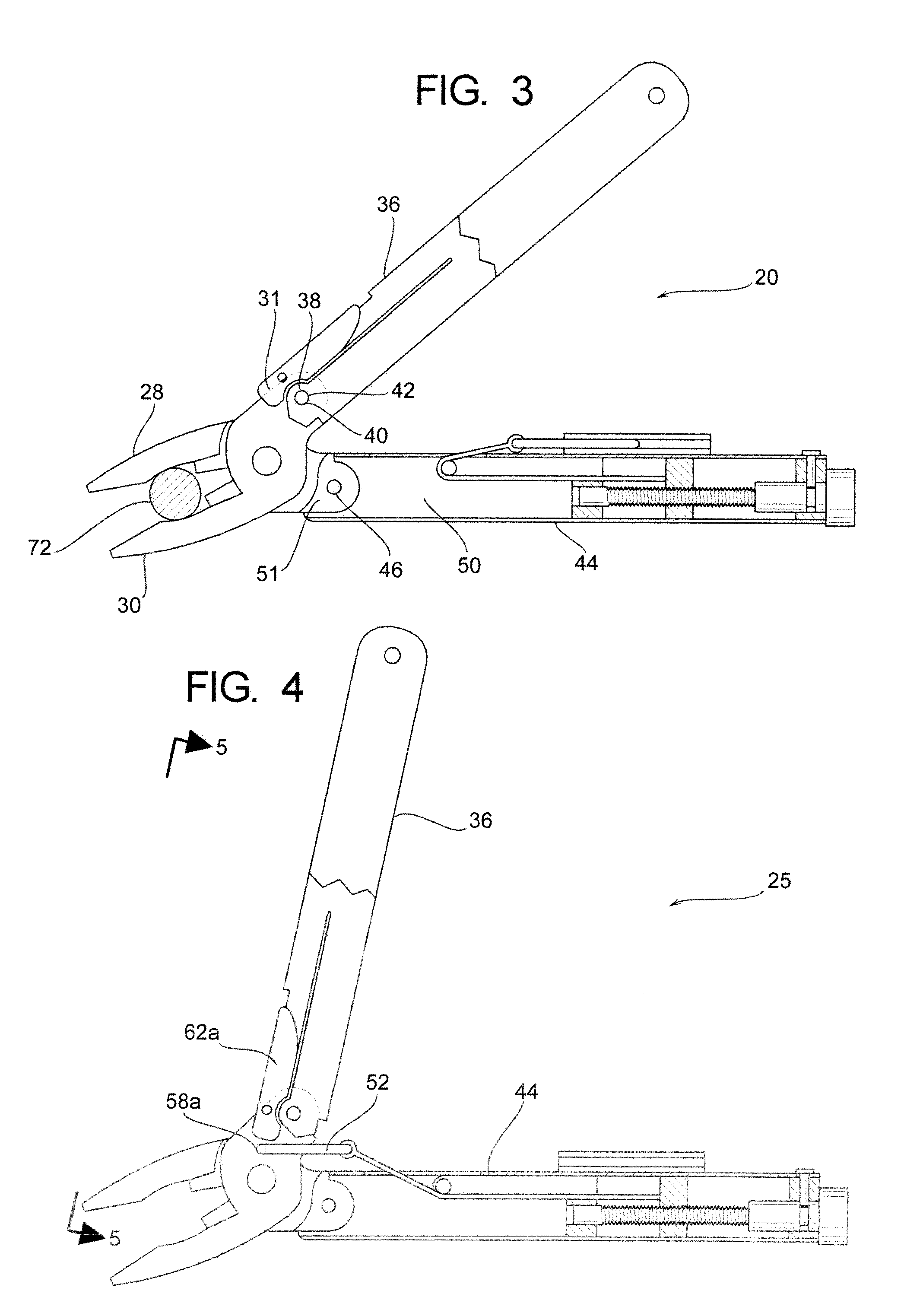 Tension locking tool