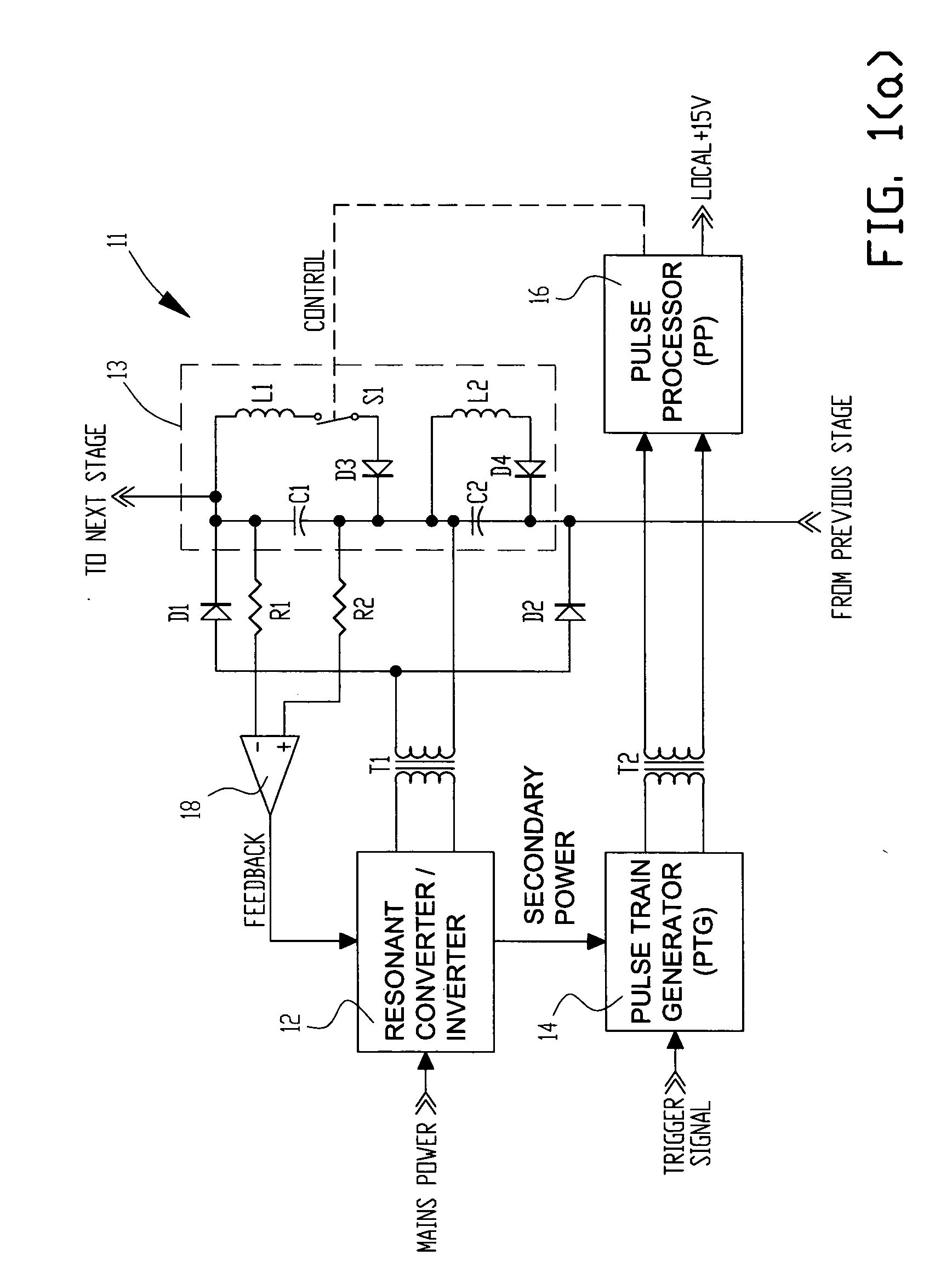 High voltage pulse generator