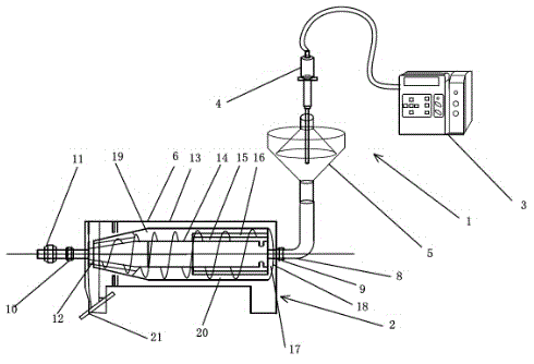 Treatment technology for recovering and separating oily sludge