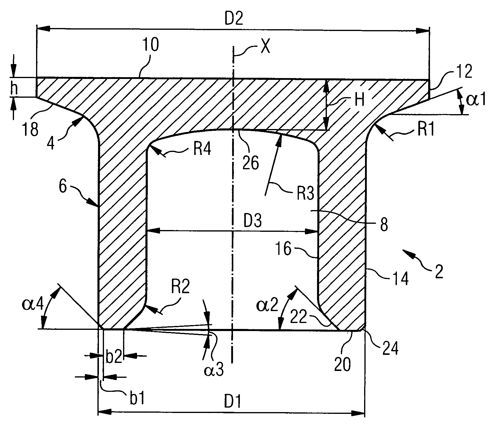 Self-piercing rivet