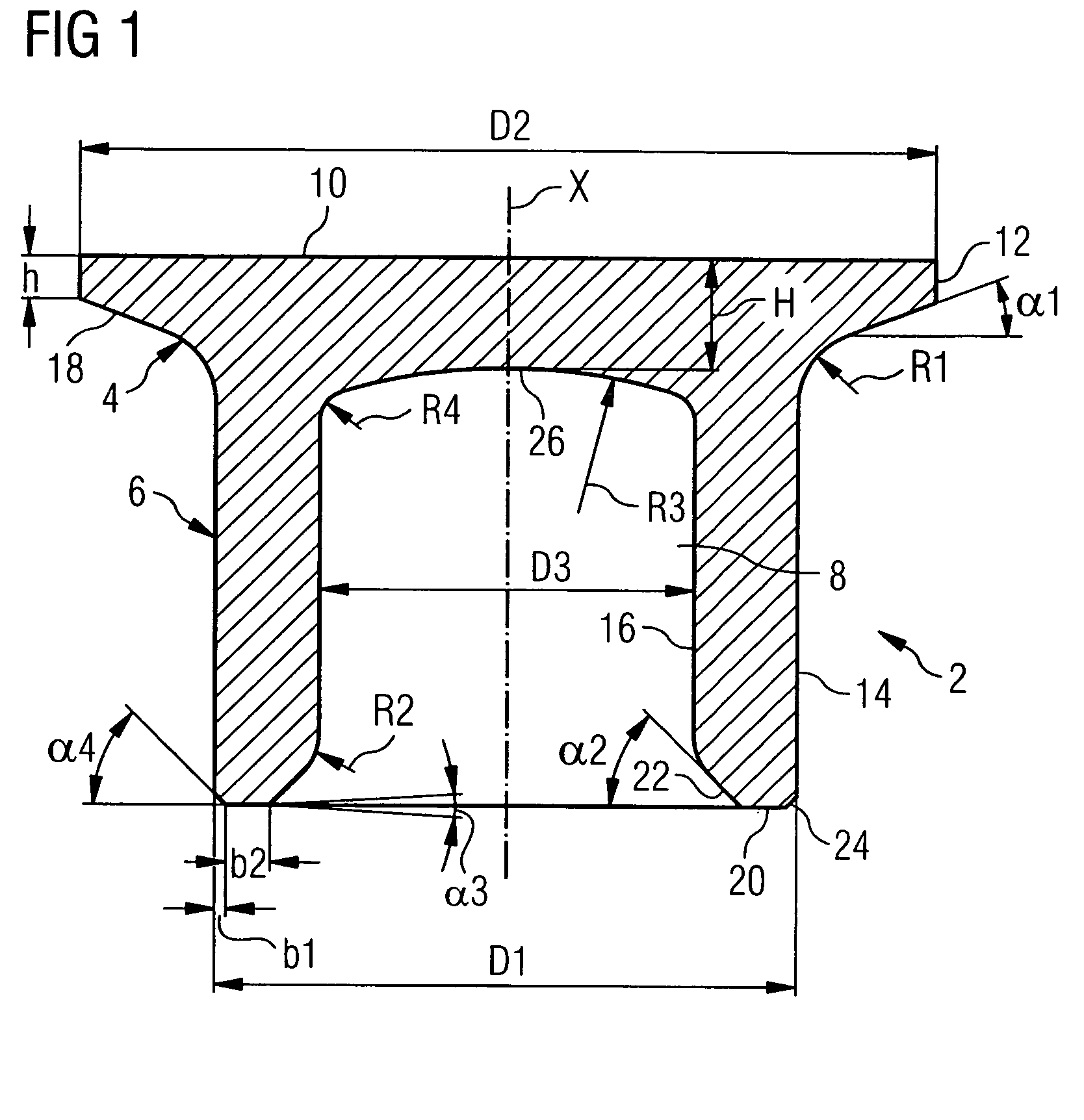 Self-piercing rivet