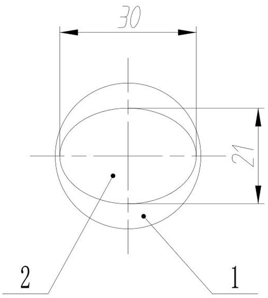 Bottle preform injection molding model machining tool and method for machining model