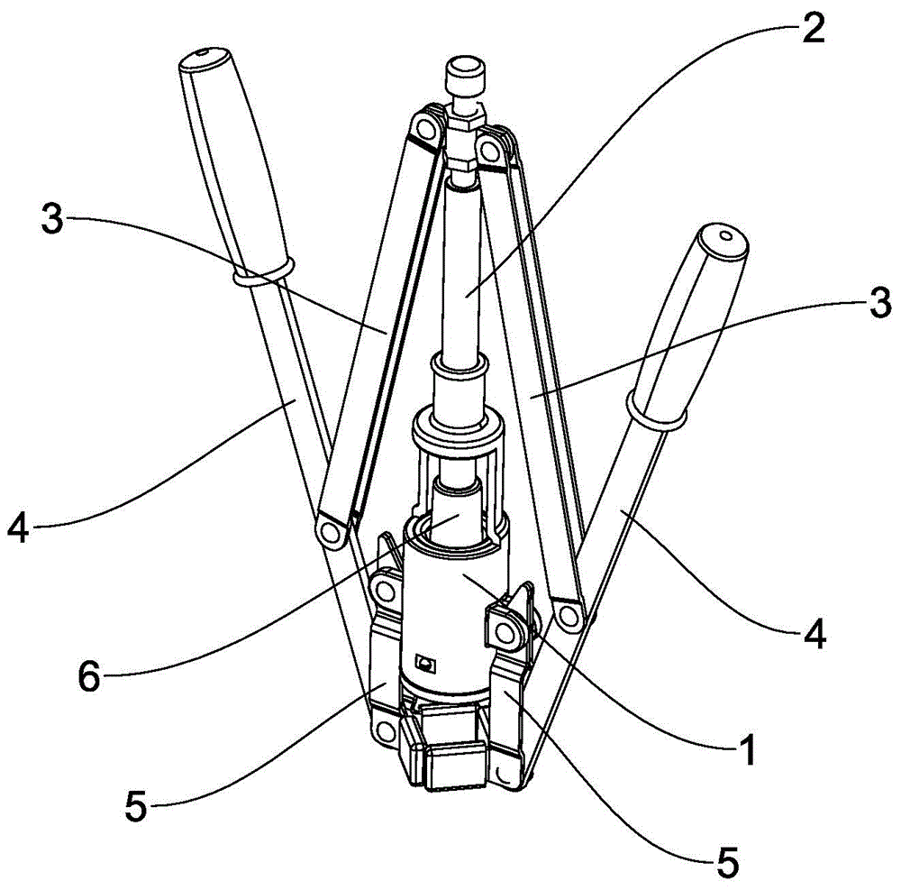 Cork presser used for cork