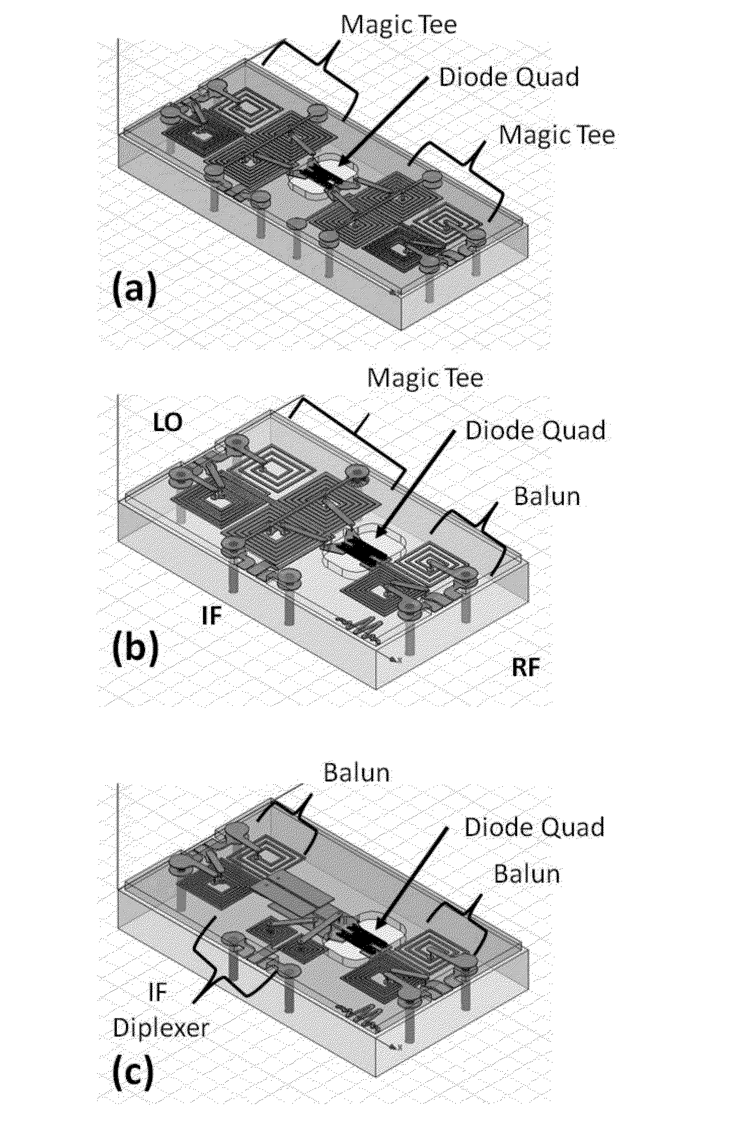 Mixer fabrication technique and system using the same