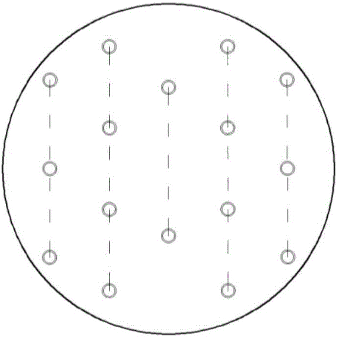 Production method of bright and ultra-coarse denier16f FDY fiber