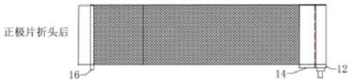 Method for improving local deformation of high-energy-density flexible package ion battery and battery