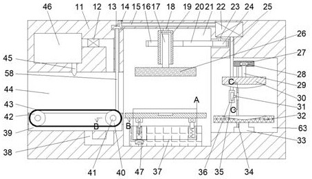 Quality detection device for deceleration strip