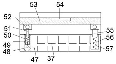 Quality detection device for deceleration strip