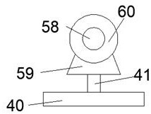 Quality detection device for deceleration strip